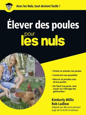 cover image of Elever des poules pour les Nuls
